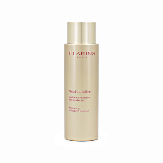 CLARINS Nutri-Lumiere Renewing Treatment Essence 6.7oz - Missing Box