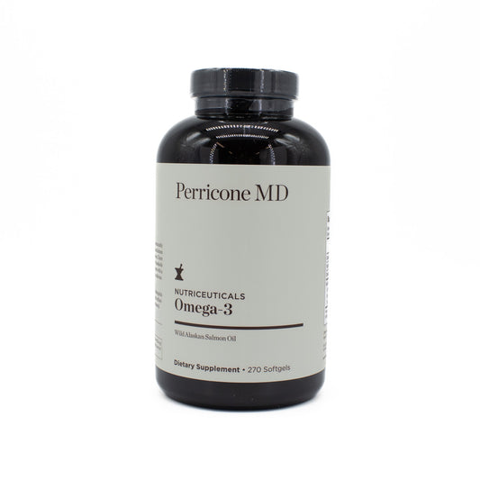 Perricone MD Nutriceuticals Omega-3 Dietary Supplement 270 Softgels - Imperfect Box