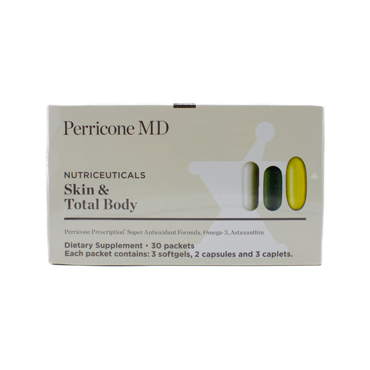 Perricone MD Nutriceuticals Skin & Total Body 30 Packets - Imperfect Box