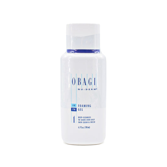 OBAGI Nu-Derm Foaming Gel 6.7oz - New