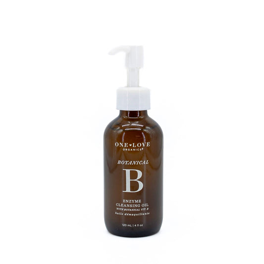 ONE LOVE Botanical B Enzyme Cleansing Oil 4oz - Imperfect Box