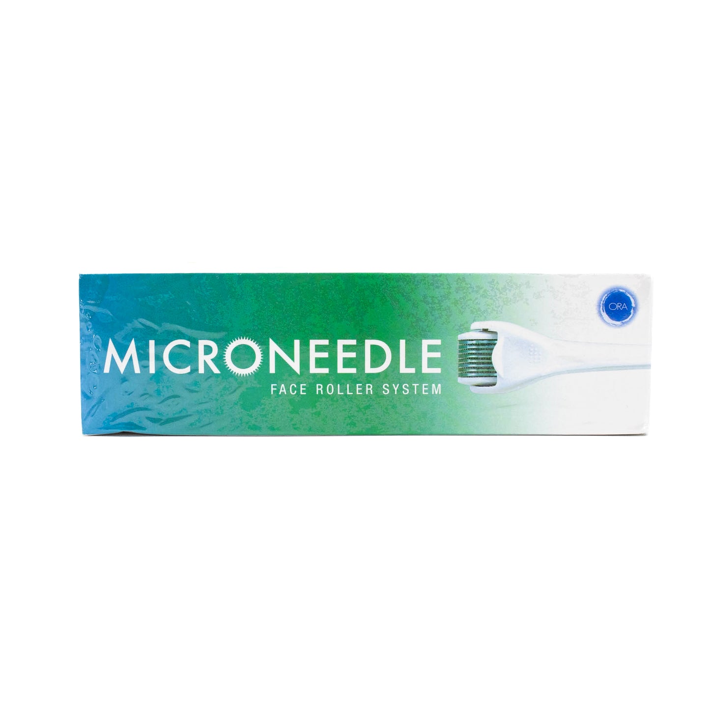 ORA Beauty Microneedle Face Roller System AQUA/WHITE - Imperfect Box