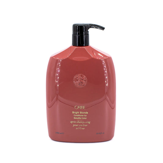 ORIBE Bright Blonde Conditioner for Beautiful Color 33.8oz - Small Amount Missing
