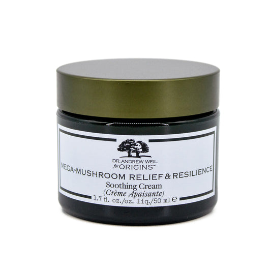 ORIGINS Mega-Mushroom Relief & Resilience Soothing Cream 1.7oz - Missing Box