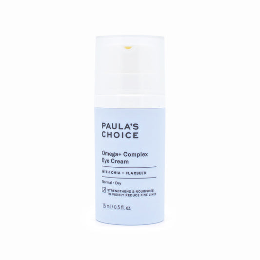 PAULA'S CHOICE Omega+ Complex Eye Cream 0.5oz - Small Amount Missing