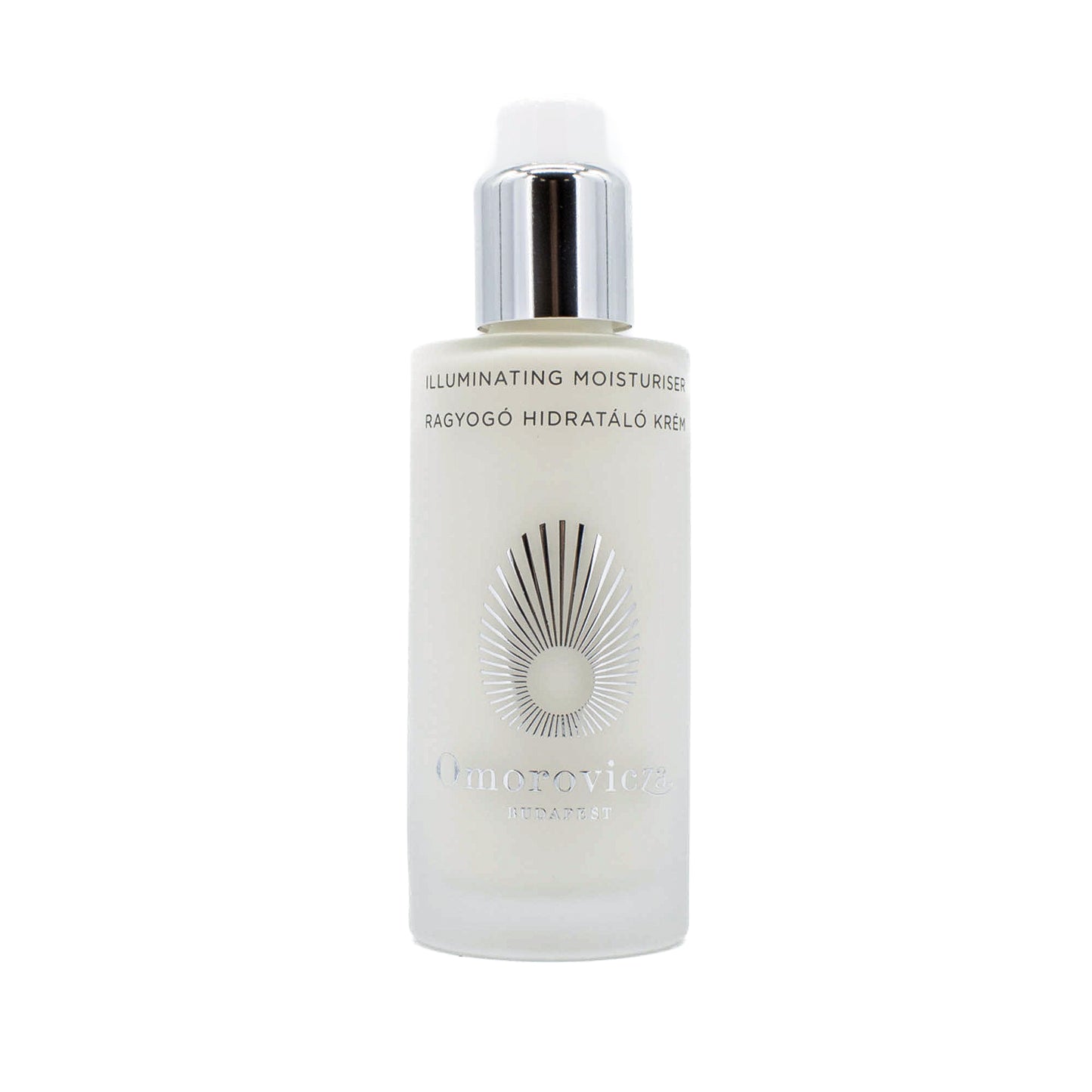 Omorovicza Illuminating Moisturiser 1.7oz - Small Amount Missing