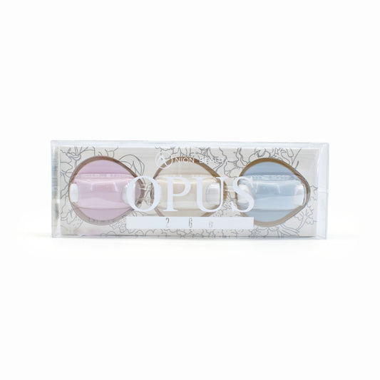 NION BEAUTY Opus 2 Go Silicone Facial Brush 3 Pack - Imperfect Box