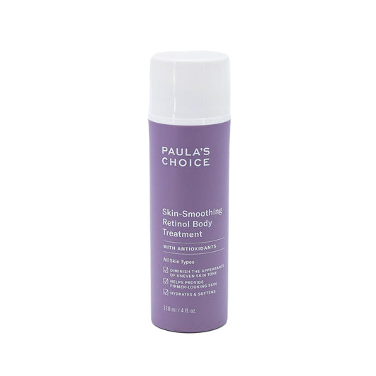 PAULA'S CHOICE Retinol Skin-Smoothing Body Treatment 4oz - New