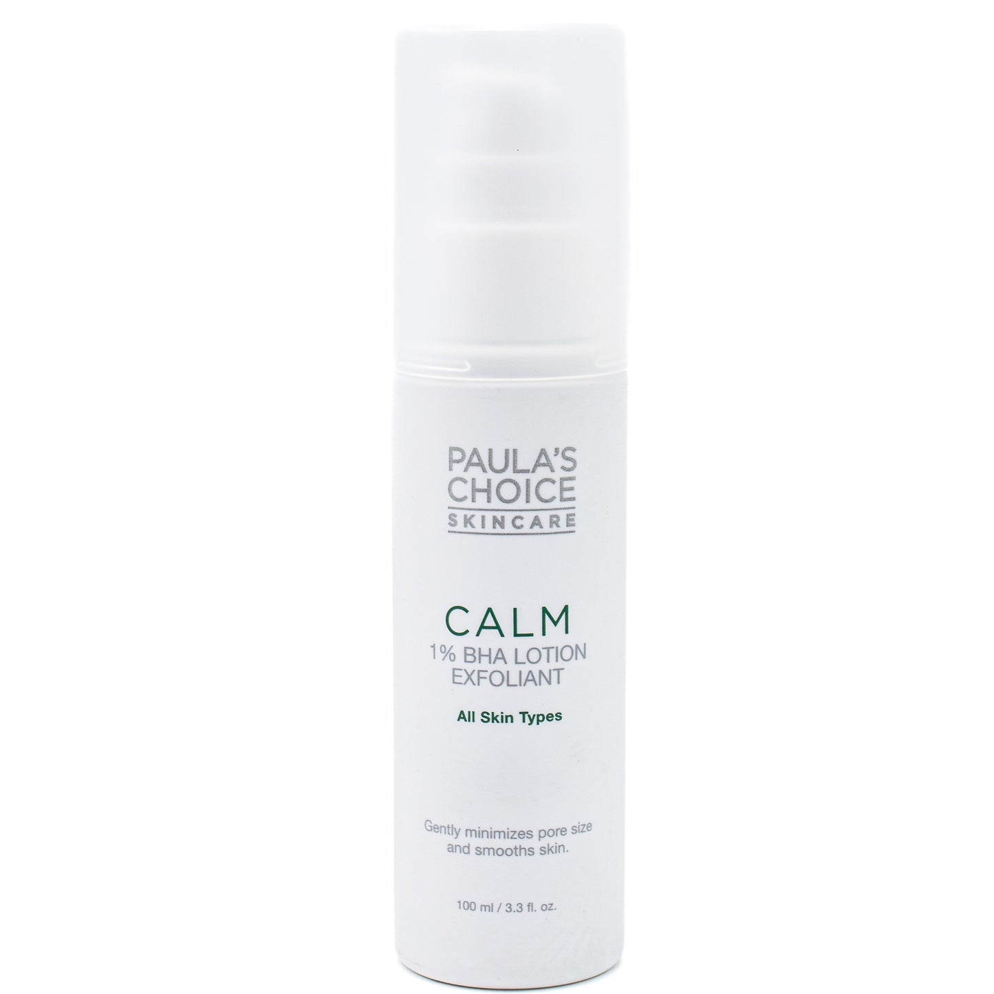 PAULA'S CHOICE SKINCARE Calm 1% BHA Lotion Exfoliant 3.3oz - New