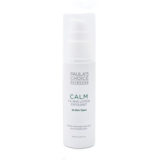 PAULA'S CHOICE SKINCARE Calm 1% BHA Lotion Exfoliant 3.3oz - New