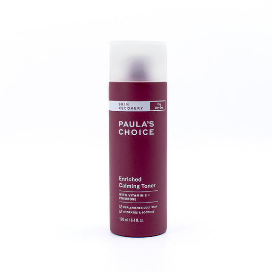 PAULA'S CHOICE SKIN RECOVERY Enriched Calming Toner 6.4oz - Small Amount Missing