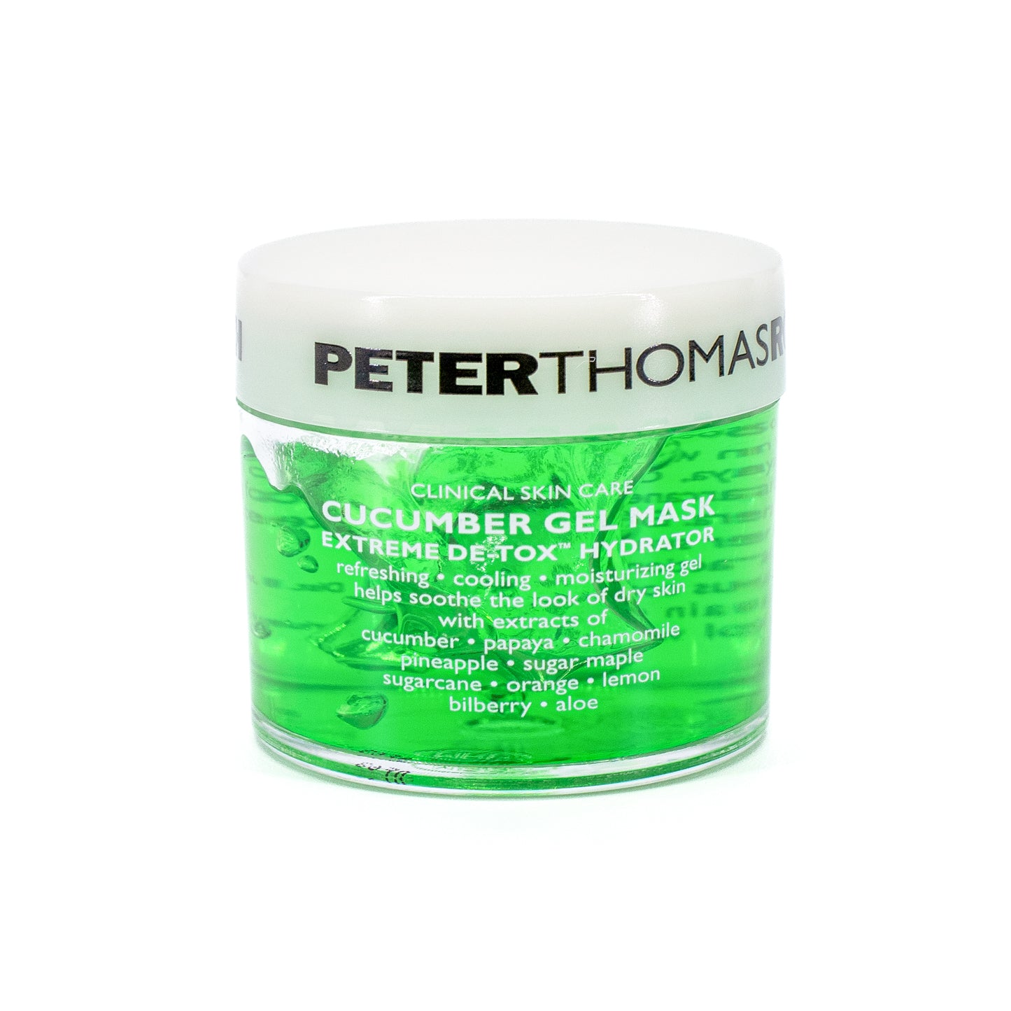 PETERTHOMASROTH Cucumber Gel Mask 1.7oz - Missing Box