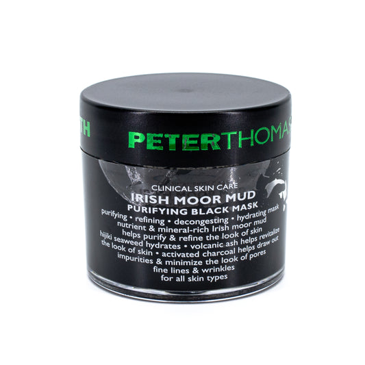 PETERTHOMASROTH Irish Moor Mud Purifying Black Mask 1.7oz - Missing Box