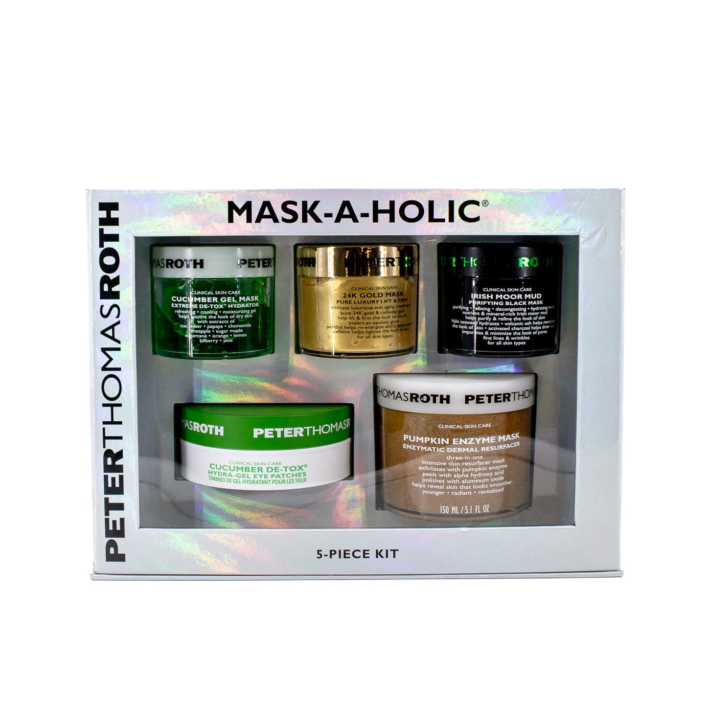 PETERTHOMASROTH Mask-a-Holic 5-Piece Kit - Imperfect Box