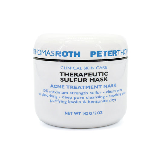 PETERTHOMASROTH Therapeutic Sulfur Mask 5oz - Imperfect Box