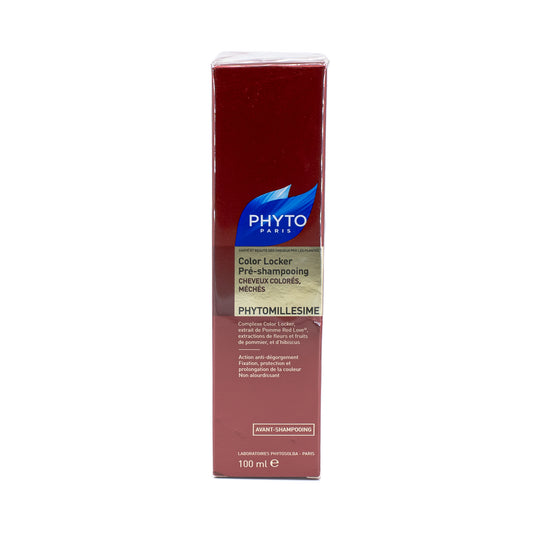 PHYTO PARIS Phytomillesime Color-Locker Pre-Shampoo 3.38oz - Imperfect Box