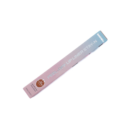 SACHEU Peel Off Lip Liner Stay-N 03 P-INKED ROSE PINK 0.12oz - New