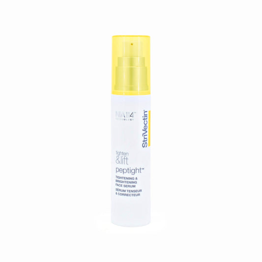 StriVectin Peptight Tightening & Brightening Face Serum - Small Amount Missng