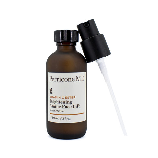 Perricone MD Vitamin C Ester Brightening Amine Face Lift Serum 2oz - Imperfect Box