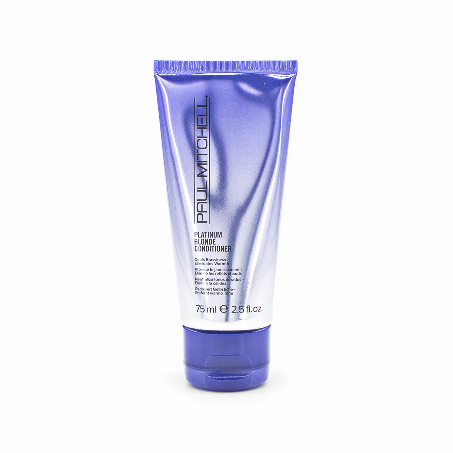 PAUL MITCHELL Platinum Blonde Conditioner 2.5oz - New