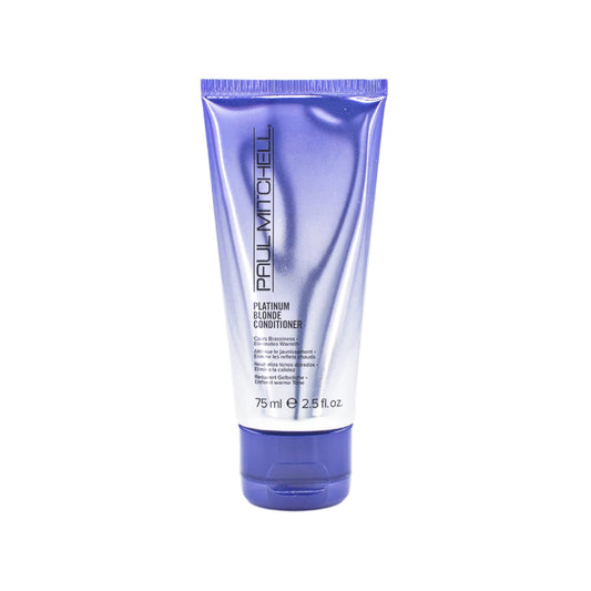 PAUL MITCHELL Platinum Blonde Conditioner 2.5oz - New