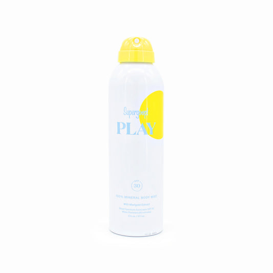 Supergoop! PLAY 100% Mineral Body Mist SPF 30 with Marigold Extract 6oz - Small Amount Missing