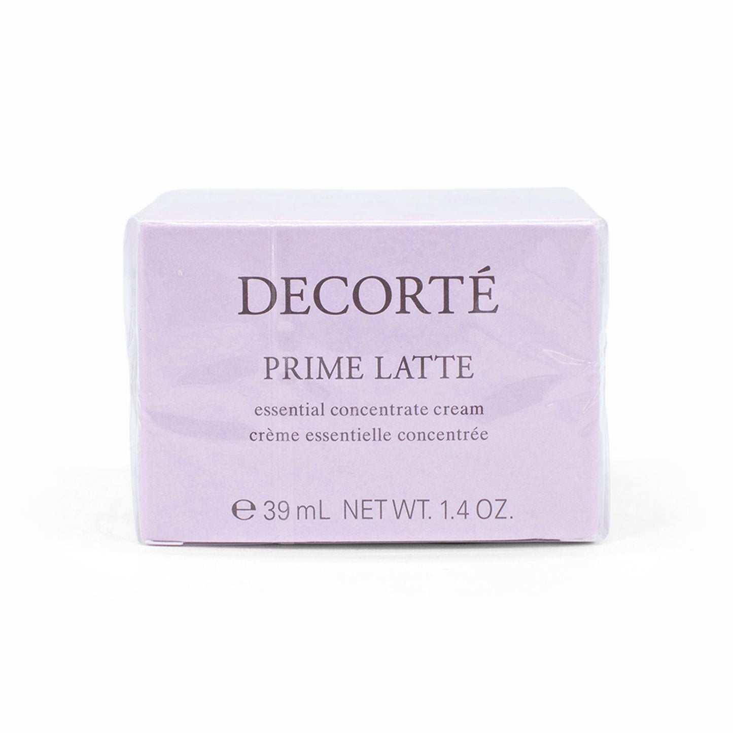 DECORTE Prime Latte Essential Concentrate Cream 1.4oz - New