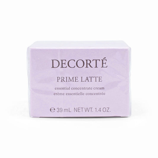 DECORTE Prime Latte Essential Concentrate Cream 1.4oz - New