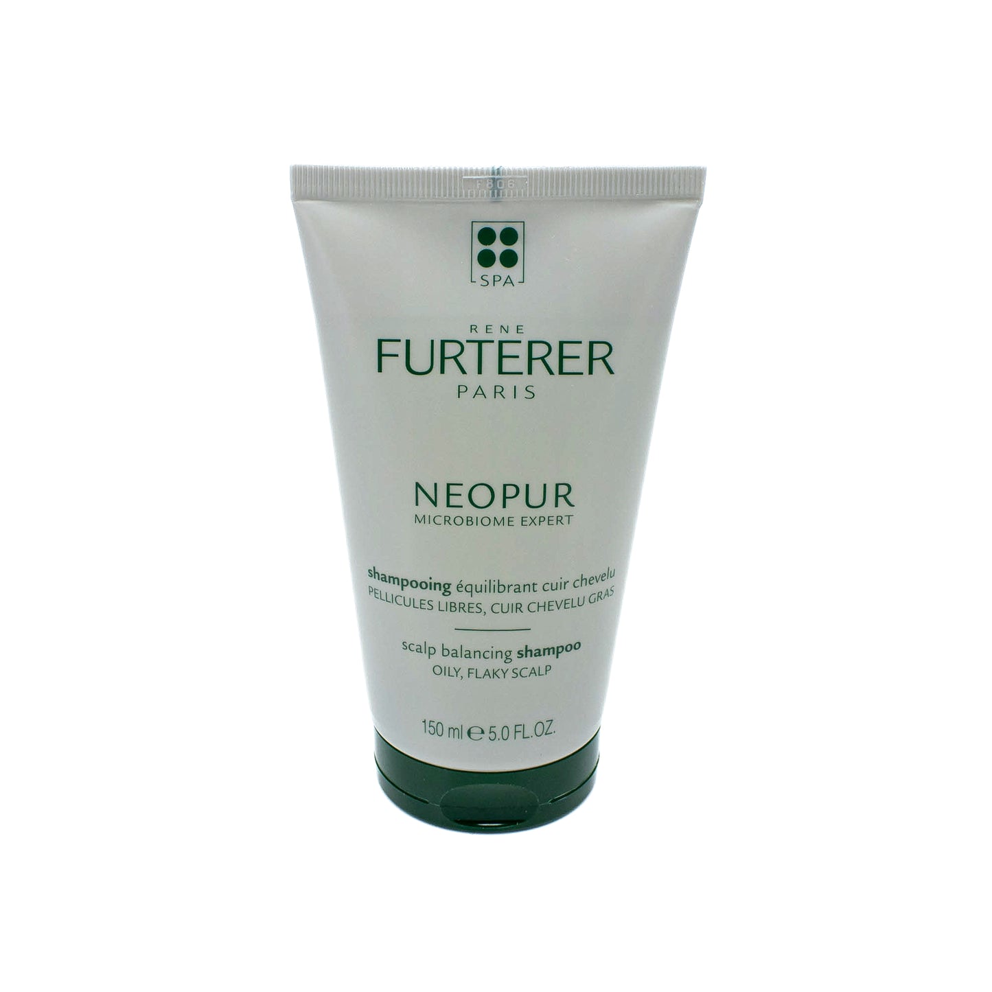 RENE FURTERER Neopur Scalp Balancing Shampoo 5oz - Small Amount Missing