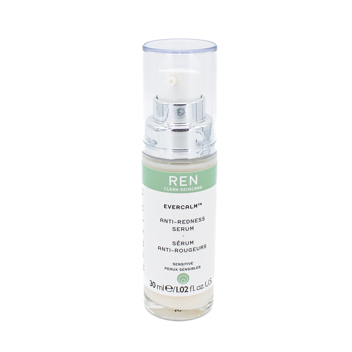 REN EVERCALM Anti Redness Serum 1.02oz - Imperfect Box