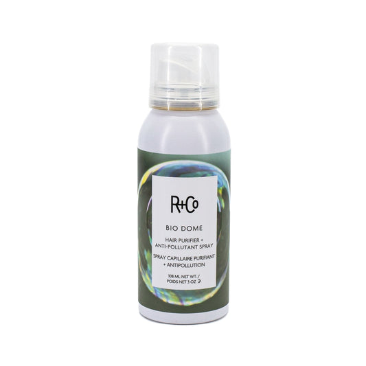 R+Co BIO DOME Hair Purifier + Anti-Pollutant Spray 3oz - New