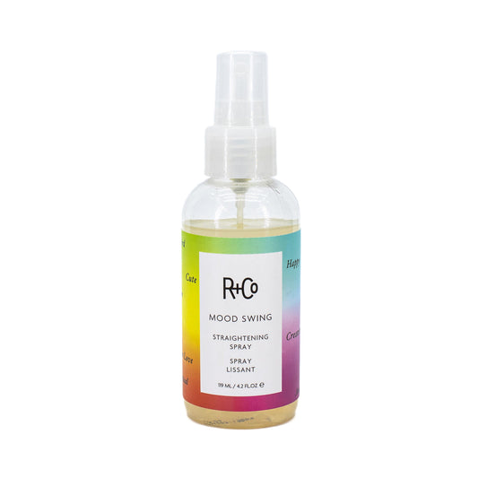 R+Co MOOD SWING Straightening Spray 4.2oz - Small Amount Missing