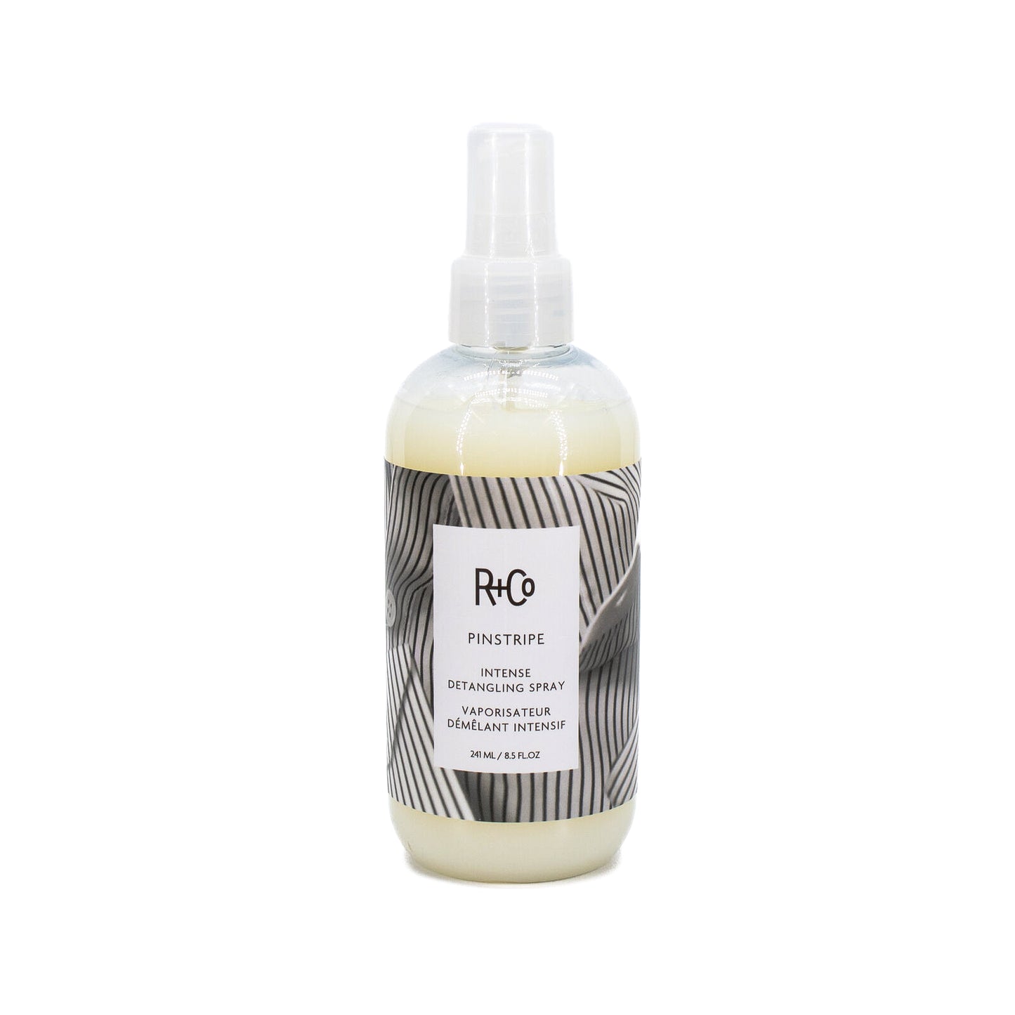 R+Co PINSTRIPE Intense Detangling Spray 8.5oz - Small Amount Missing