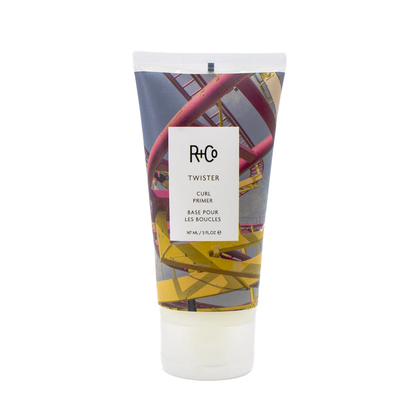R+Co TWISTER Curl Primer 5oz - Small Amount Missing