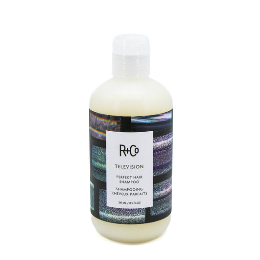 R+Co Television Perfect Hair Shampoo 8.5oz - Small Amount Missing