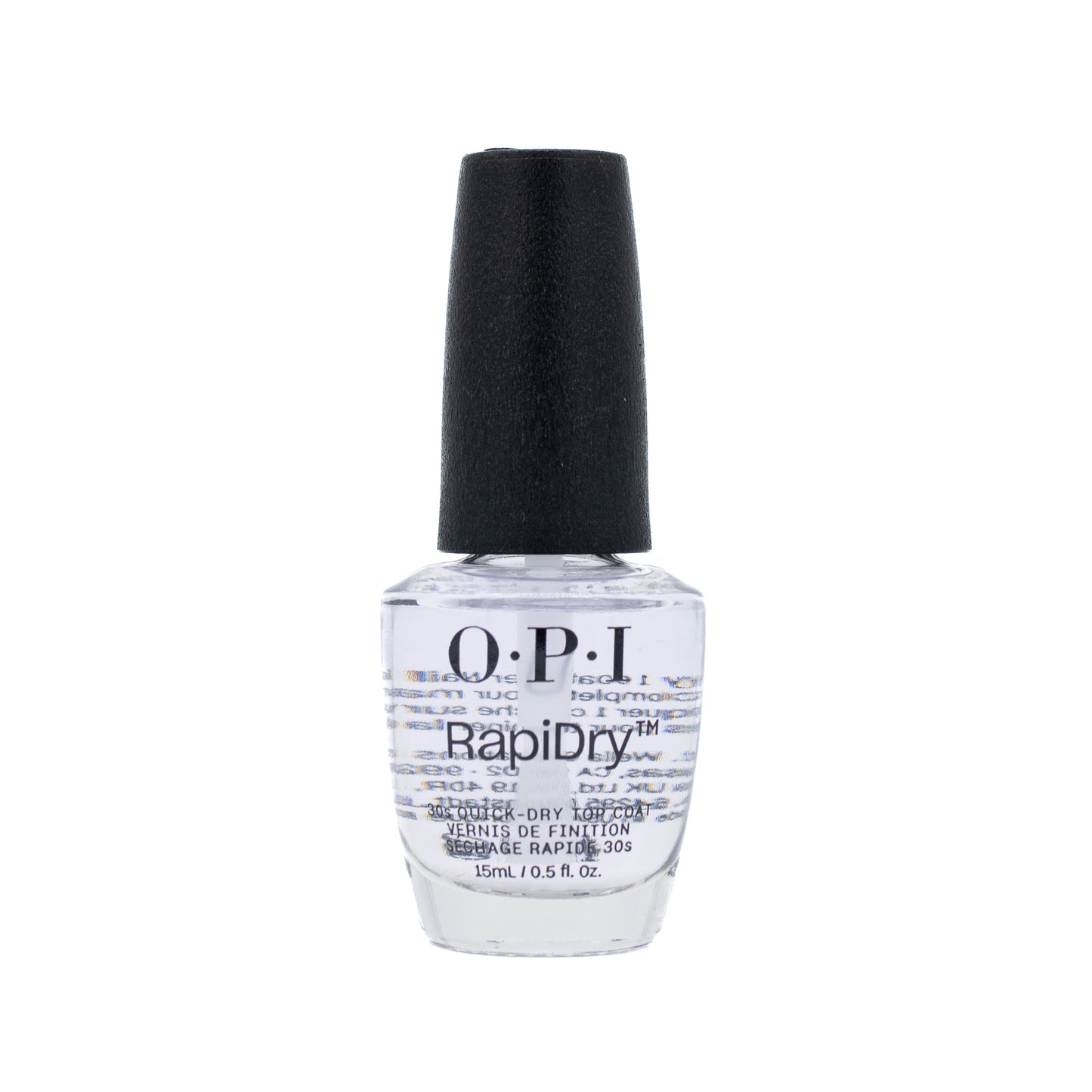 OPI RapiDry Top Coat 0.5oz - New