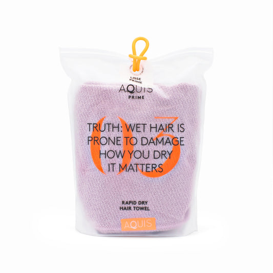 AQUIS Rapid Dry Hair Towel LISSE PRIME - New