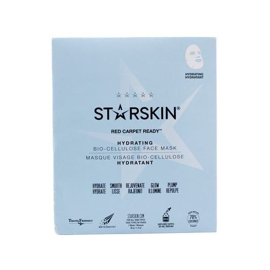 STARSKIN Red Carpet Ready Hydrating Face Mask 1 MASK - Imperfect Box