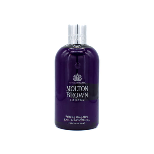 MOLTON BROWN Relaxing Ylang-Ylang Bath & Shower Gel 10oz - Small Amount Missing