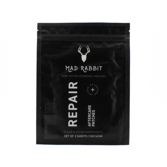 MAD RABBIT Repair Aftercare Patches 3 SHEETS - New