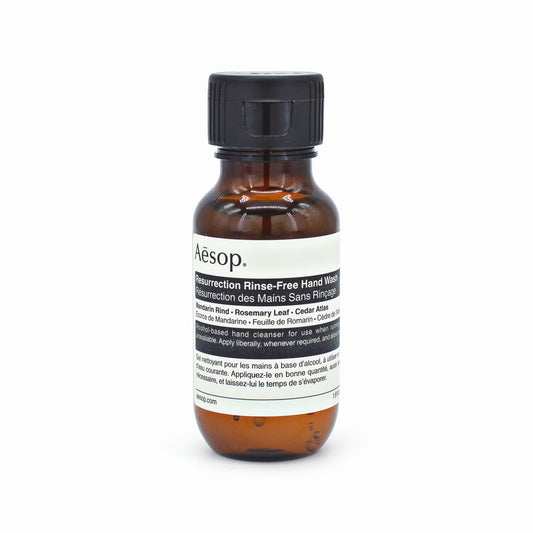 Aesop Resurrection Rinse Free Hand Wash 1.6oz - New