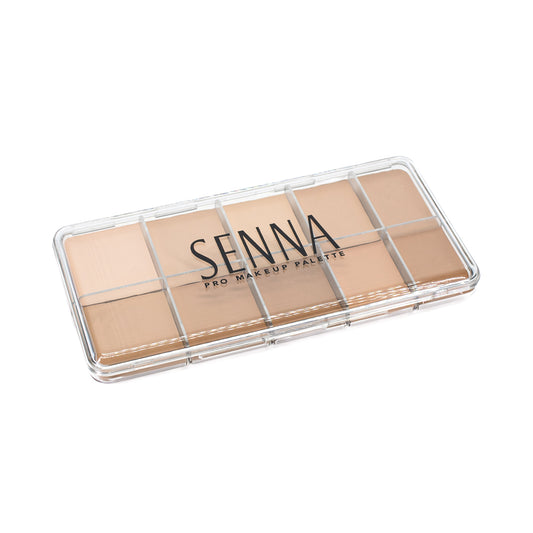 SENNA Slipcover Cream to Powder Palette LIGHT-MEDIUM 2.7oz - Imperfect Box