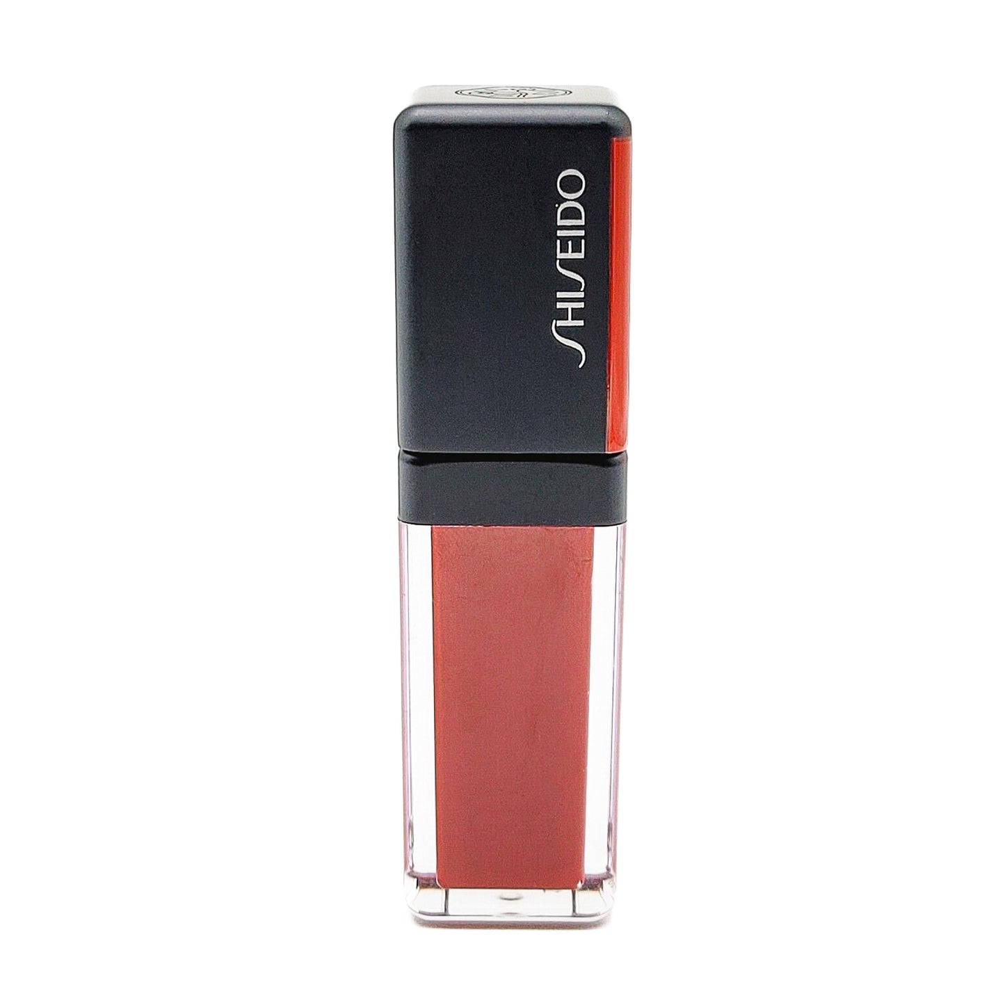 SHISEIDO LacquerInk Lip Shine 307 SCARLET GLARE 0.2oz - Missing Box