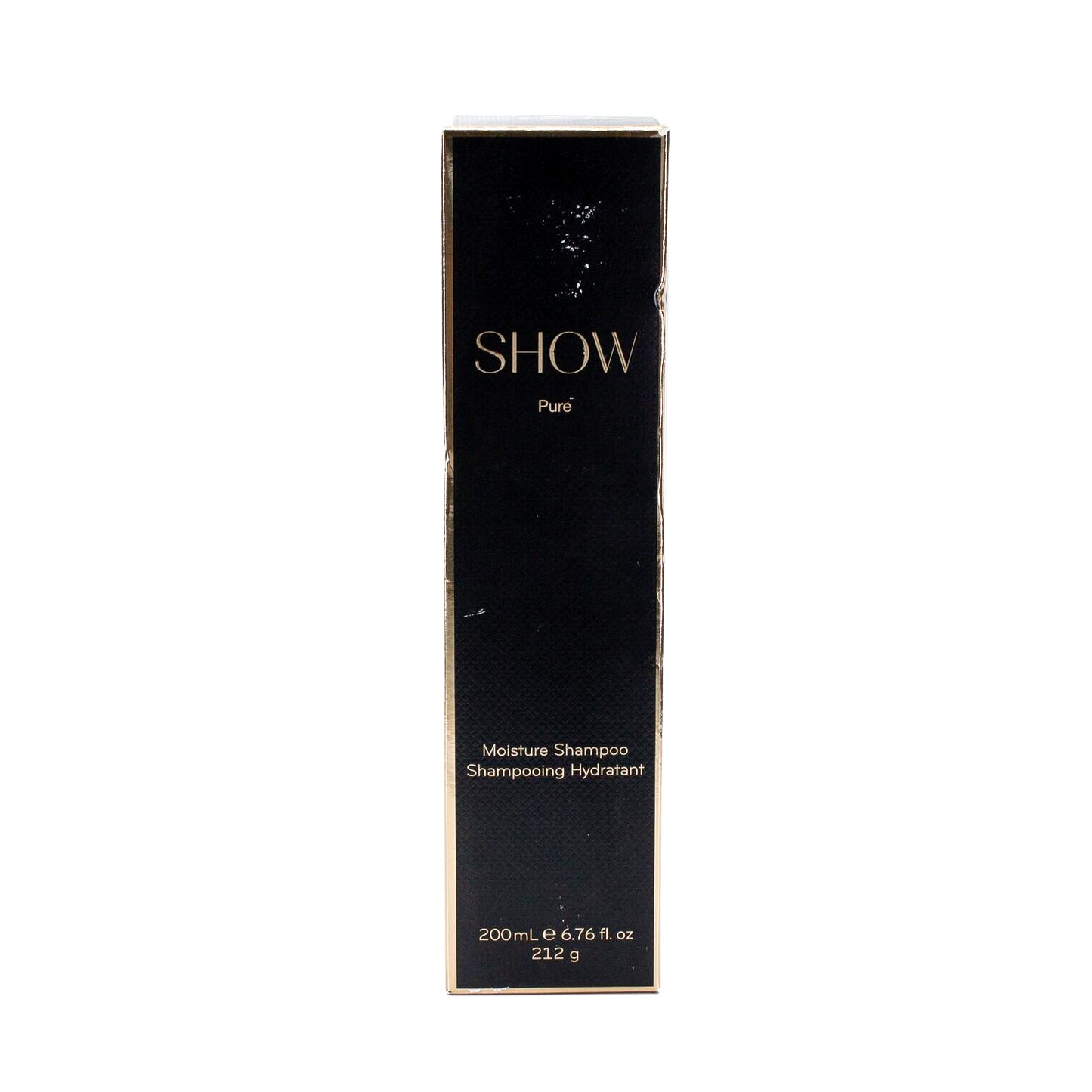 SHOW BEAUTY Pure Moisture Shampoo 6.76oz - Imperfect Box