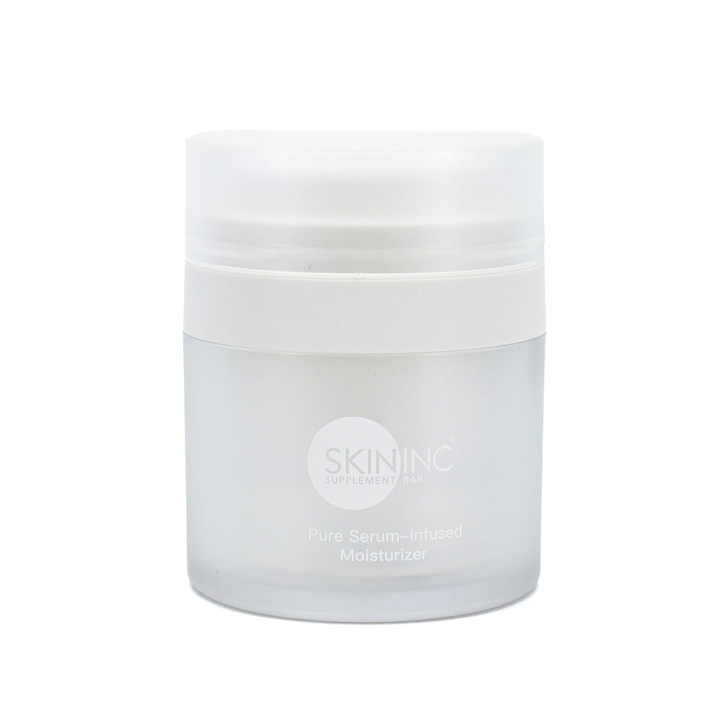 SKIN INC Pure Serum-Infused Moisturizer 1oz - Small Amount Missing