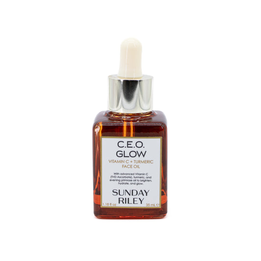 SUNDAY RILEY C.E.O. Glow Vitamin C Turmeric Face Oil 1.18oz - Missing Box