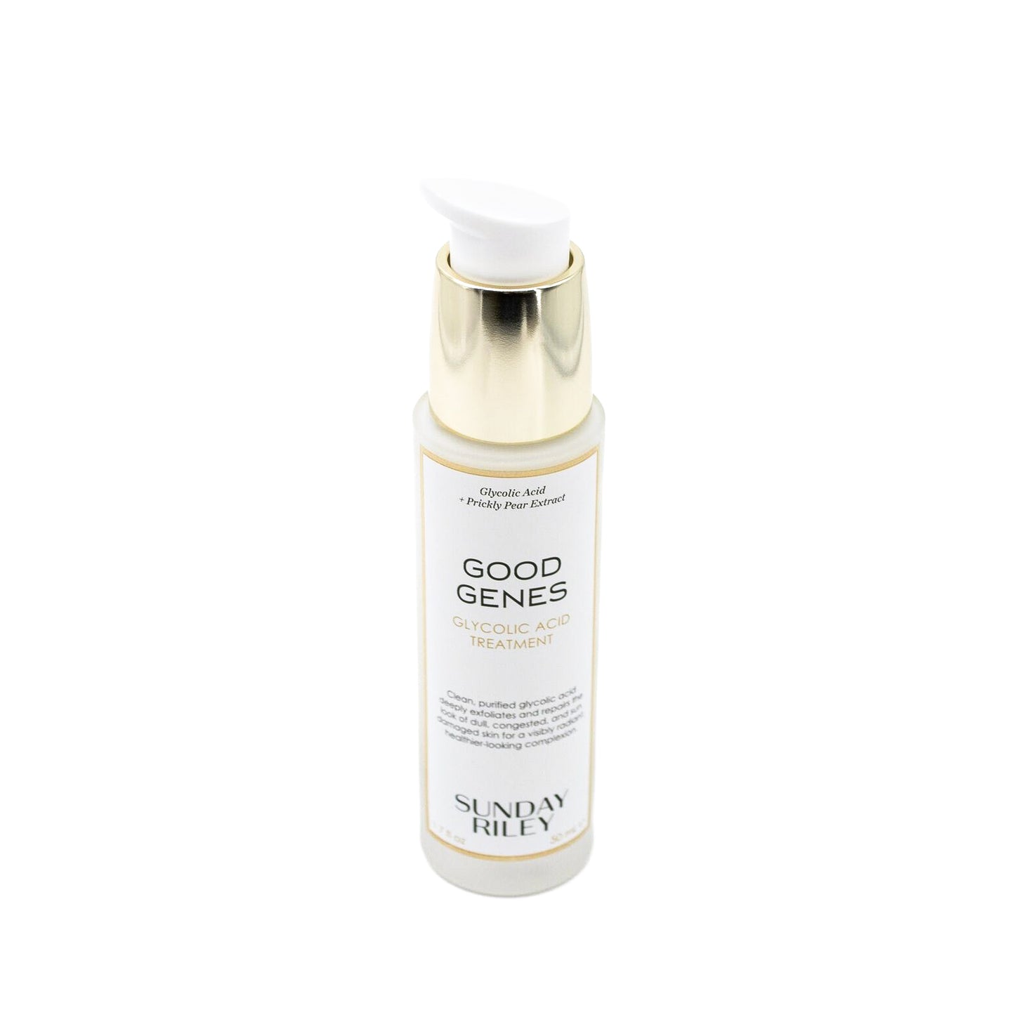 SUNDAY RILEY Good Genes Glycolic Acid Treatment 1.7oz - Small Amount Missing