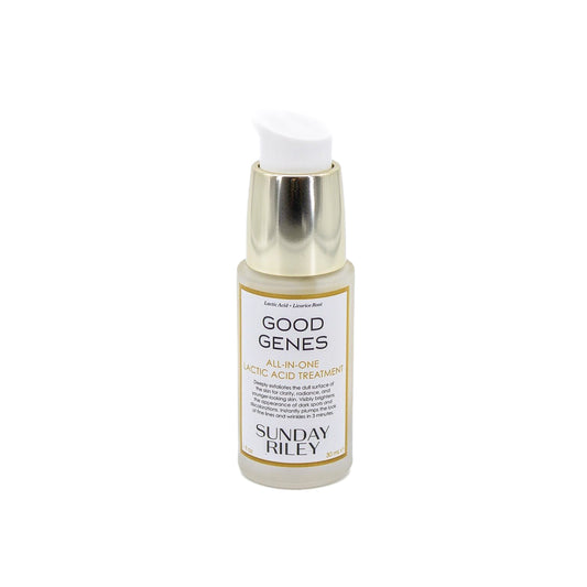 SUNDAY RILEY Good Genes Lactic Acid Treatment 1oz - New