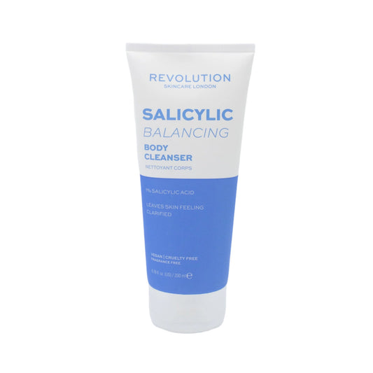 Revolution Skincare Salicylic Balancing Body Cleanser 6.76oz - Small Amount Missing