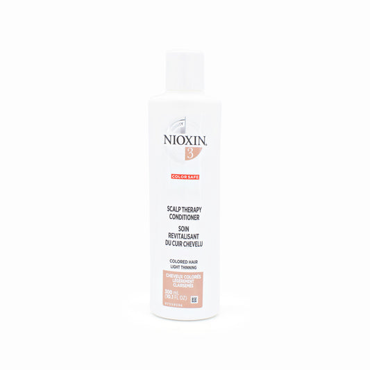 NIOXIN Scalp Therapy Conditioner Color Safe 10.1oz - Small Amount Missing